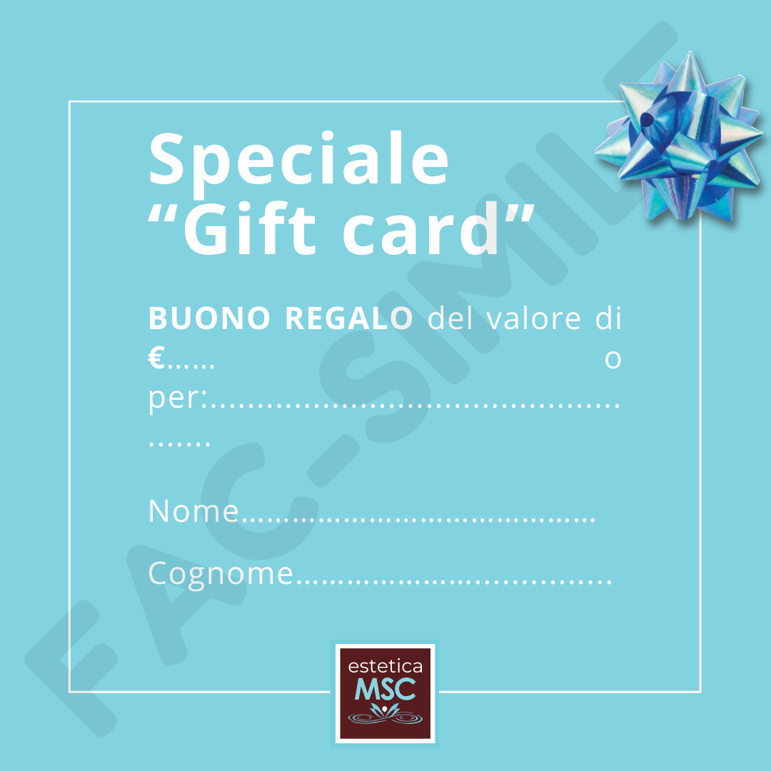 Esempio di GiftCard